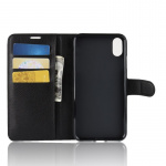 Wallet case - iPhone XS Max, Black