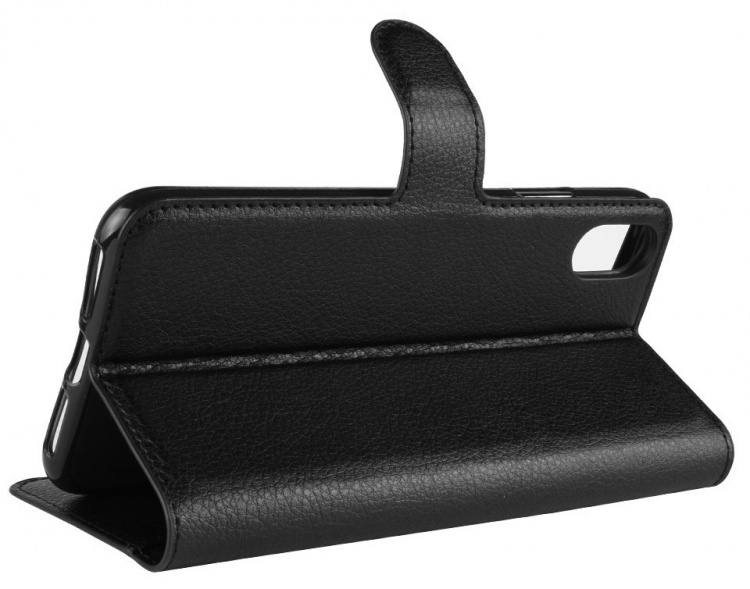 Wallet case - iPhone XS Max, Black