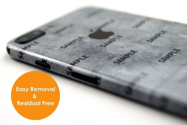 Skin for iPhone XR Cloudy - Dark Blue Skin for iPhone XR Cloudy - Dark Blue