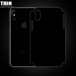Skin for iPhone XR Cloudy - Dark Blue Skin for iPhone XR Cloudy - Dark Blue