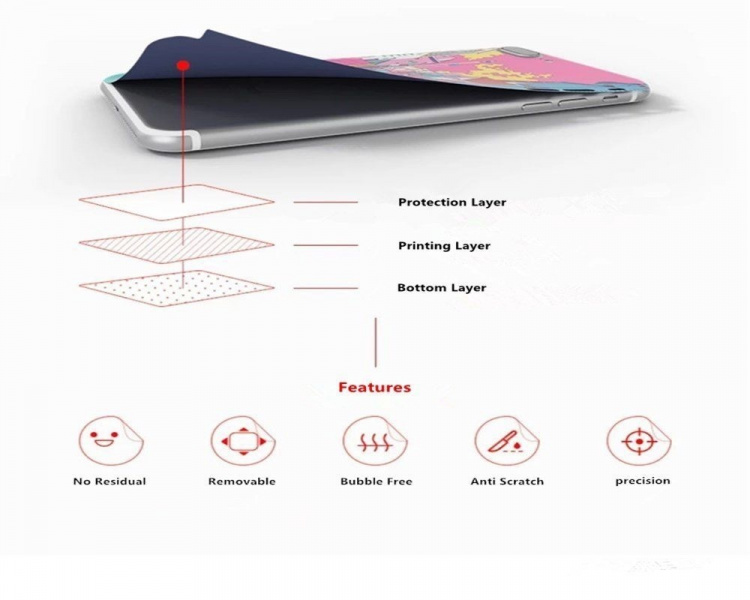 Skin for iPhone XR Cloudy - Dark Blue Skin for iPhone XR Cloudy - Dark Blue