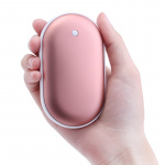 Powerbank and hand warmer in one, 5000mAh - Pink Powerbank and hand warmer in one, 5000mAh - Pink