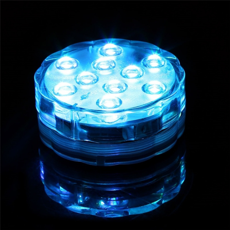 LED Candle for Hot Tub, Pool, Bathtub. Waterproof, Water Candle