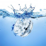 LED Candle for Hot Tub, Pool, Bathtub. Waterproof, Water Candle