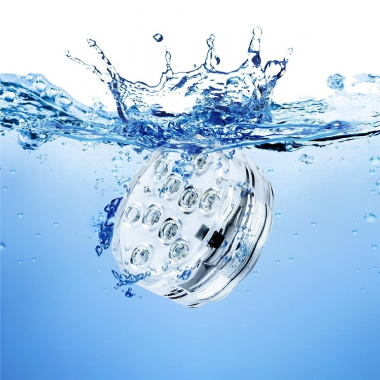 LED Candle for Hot Tub, Pool, Bathtub. Waterproof, Water Candle