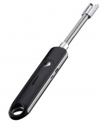 USB Lighter Long - Black