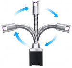 USB Lighter Long - Black