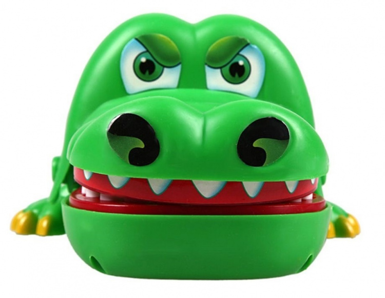 Game Crocodile Dentist - Green