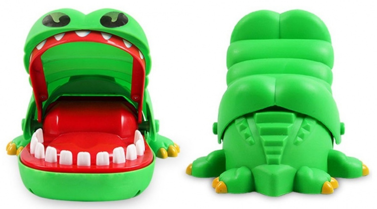 Game Crocodile Dentist - Green