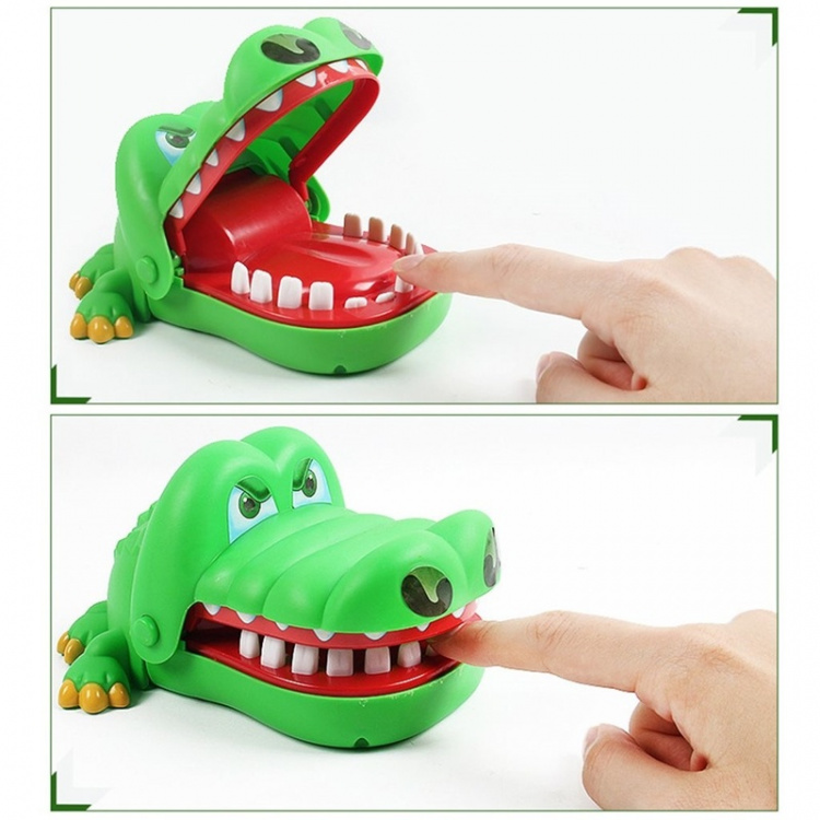 Game Crocodile Dentist - Green