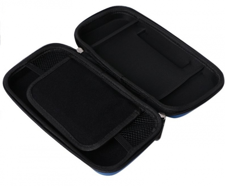 Bag in EVA plastic for Nintendo Switch, Red Bag in EVA plastic for Nintendo Switch, Red