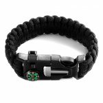 Survival Bracelet - Black