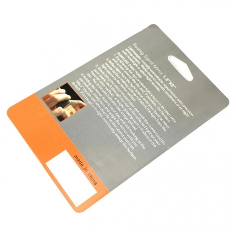 Small signal mirror Small signal mirror