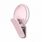 Selfie Light Clip - Pink