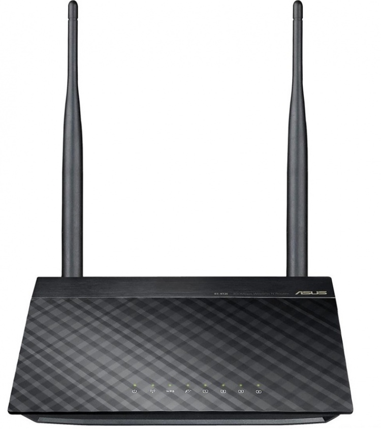 ASUS RT-N12E Trådlös router med 2x 5 dBi-antenner ASUS RT-N12E Trådlös router med 2x 5 dBi-antenner
