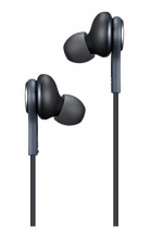 AKG Earphones with Microphone, In-Ear for Samsung, Black (EO-IG955), Bulk