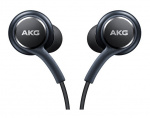 AKG Earphones with Microphone, In-Ear for Samsung, Black (EO-IG955), Bulk