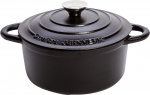 Orrefors Jernverk cast iron casserole, 2.8 liters, black