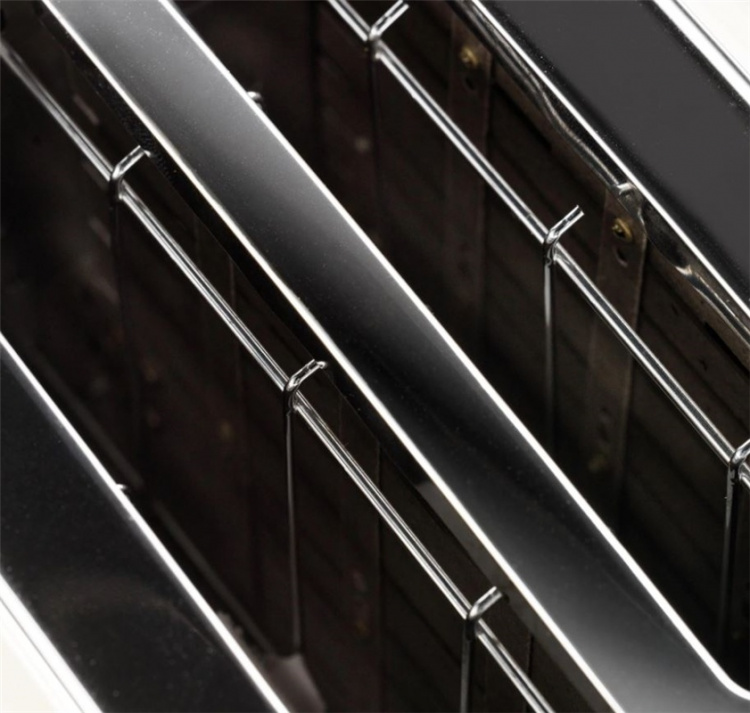 OBH Nordica Brödrost Manhattan Steel 2 OBH Nordica Brödrost Manhattan Steel 2