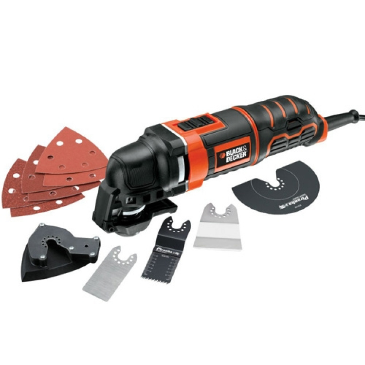 Black & Decker Multiverktyg 300W (MT300KA-QS) Black & Decker Multiverktyg 300W (MT300KA-QS)