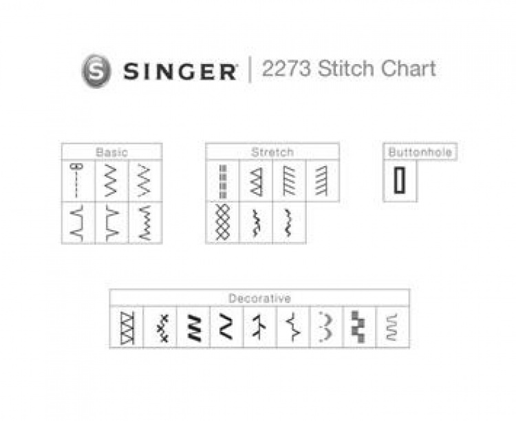Singer Sewing Machine Tradition (2273) Singer Sewing Machine Tradition (2273)