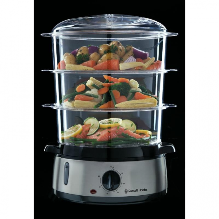 Russell Hobbs Ångkokare Cook@Home (20914036002)