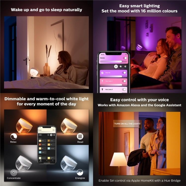 Philips Hue Iris White Color Ambiance
