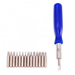 Tool kit, 16 parts