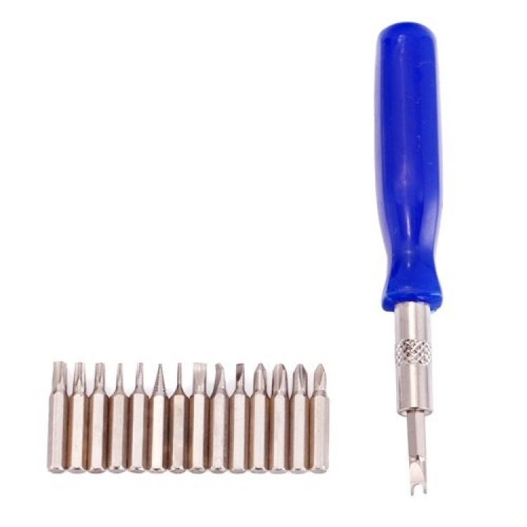 Tool kit, 16 parts