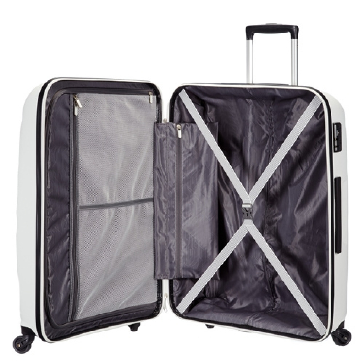 American Tourister Bon Air Spinner S Strict Svart (85A09001)