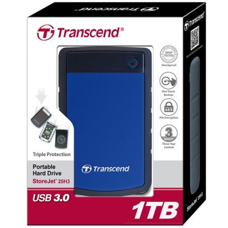 Transcend HDD StoreJet 2.5