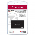 Transcend Multiläsare F8 USB 3.0 Svart (TS-RDF8K) Transcend Multiläsare F8 USB 3.0 Svart (TS-RDF8K)