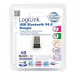 LogiLink USB adapter Bluetooth 4.0 100m