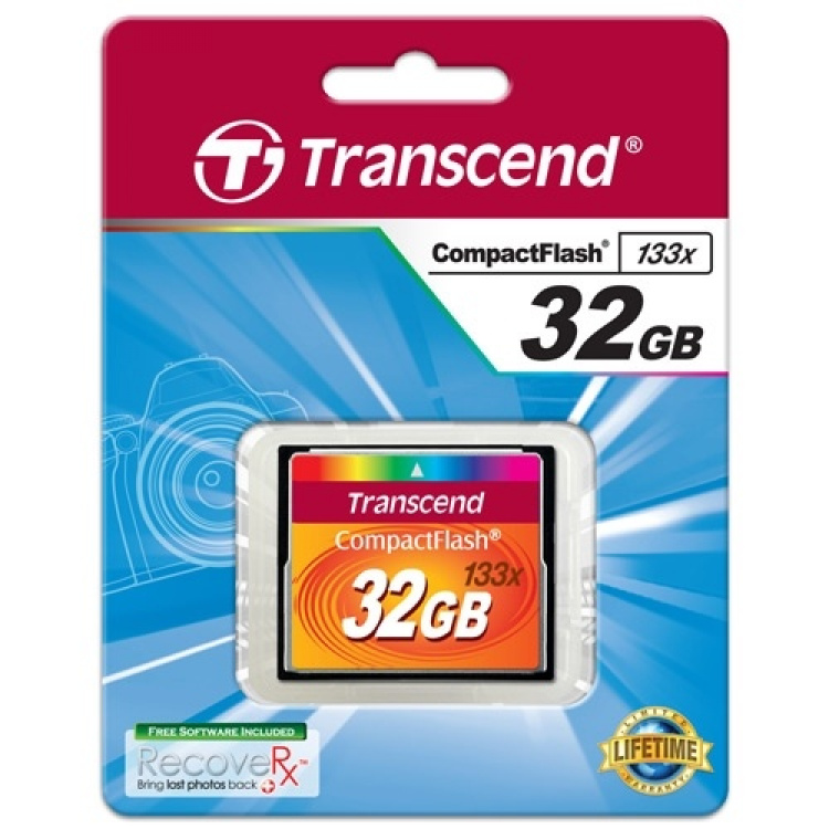 Transcend CompactFlash32GB 133x (TS32GCF133) Transcend CompactFlash32GB 133x (TS32GCF133)
