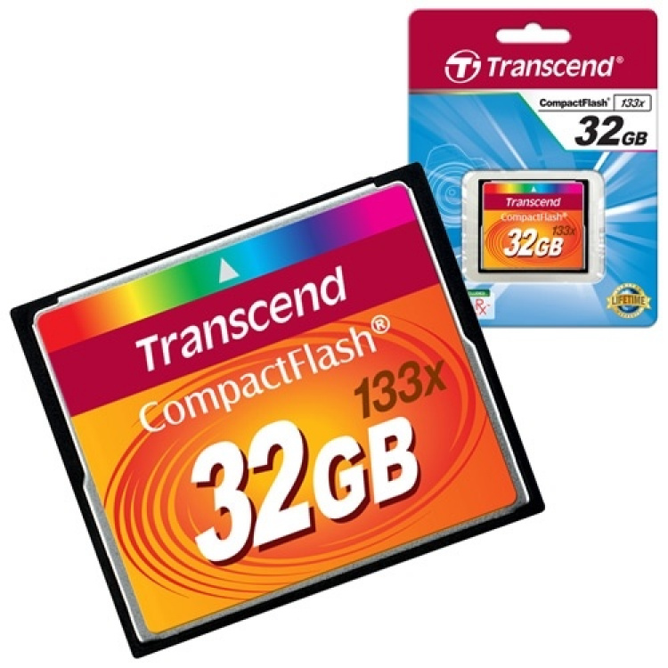 Transcend CompactFlash32GB 133x (TS32GCF133) Transcend CompactFlash32GB 133x (TS32GCF133)