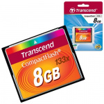Transcend CompactFlash8GB 133x (TS8GCF133) Transcend CompactFlash8GB 133x (TS8GCF133)