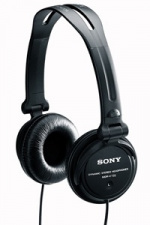 Sony Hörlurar DJ MDR-V150 Svart (MDRV150.CE7)