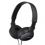 Sony Hörlurar MDR-ZX110 Svart (MDRZX110B.AE)