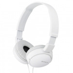 Sony Hörlurar MDR-ZX110 Vit (MDRZX110W.AE)