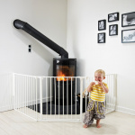 Baby Dan FLEX L 90-223 cm vit (56224-10400-10)