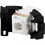DELTACO UTP Cat6 Keystone connector, 