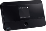 TP-LINK 4G/LTE mobile WIFI 150Mb/50Mb, 15 användare, svart TP-LINK 4G/LTE mobile WIFI 150Mb/50Mb, 15 användare, svart