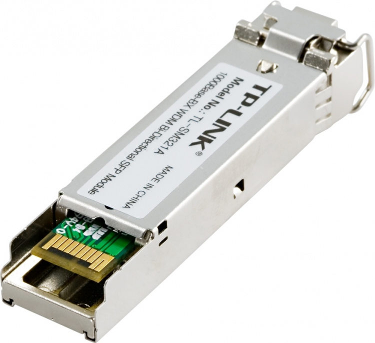 TP-LINK, Gigabit interface konverter(Mini GBIC), singlemode LC BX 10km