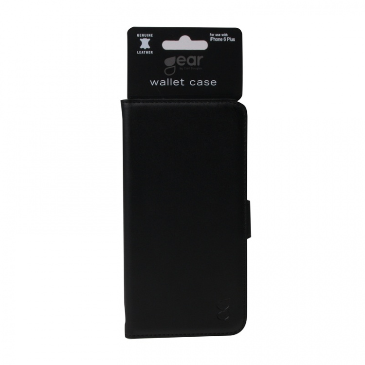 Gear Wallet Case Black - iPhone 6 Plus Gear Wallet Case Black - iPhone 6 Plus