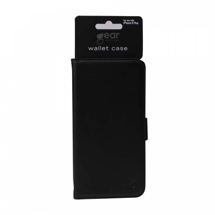 Gear Wallet Case Black - iPhone 6 Plus Gear Wallet Case Black - iPhone 6 Plus