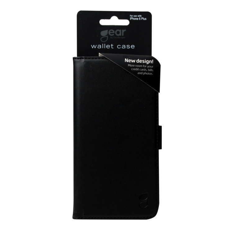 Gear Wallet Case Black - iPhone 6 Plus Gear Wallet Case Black - iPhone 6 Plus
