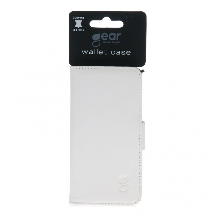 Gear Wallet Case White - Samsung S6