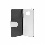 Gear Wallet Case White - Samsung S6