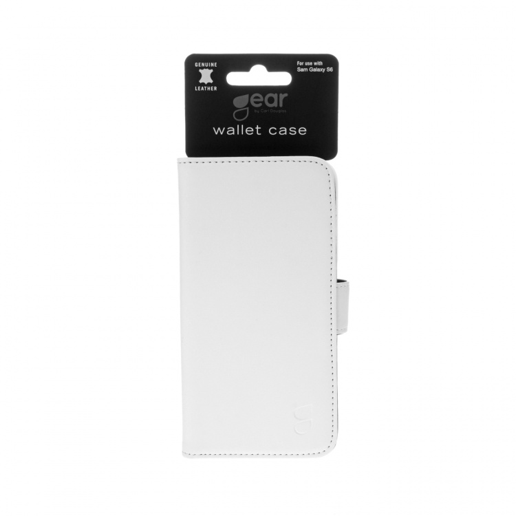 Gear Wallet Case White - Samsung S6