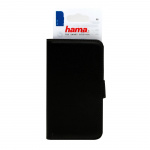 Hama iPhone6 Plus Plånboksväsk Svart Läderlook 2 kredkortspl Hama iPhone6 Plus Plånboksväsk Svart Läderlook 2 kredkortspl